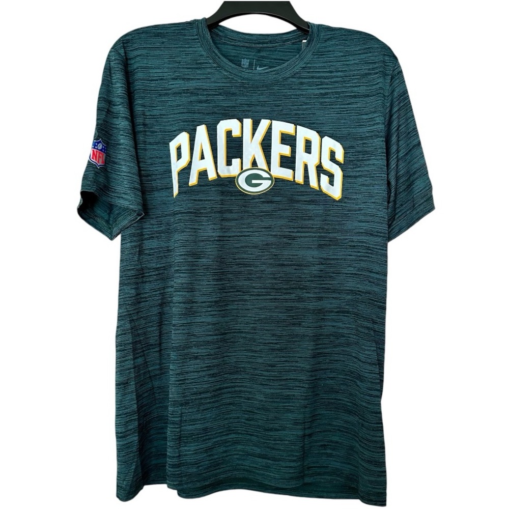Men’s Nike Dri-Fit Green Bay Packers Shirt, NWT, M